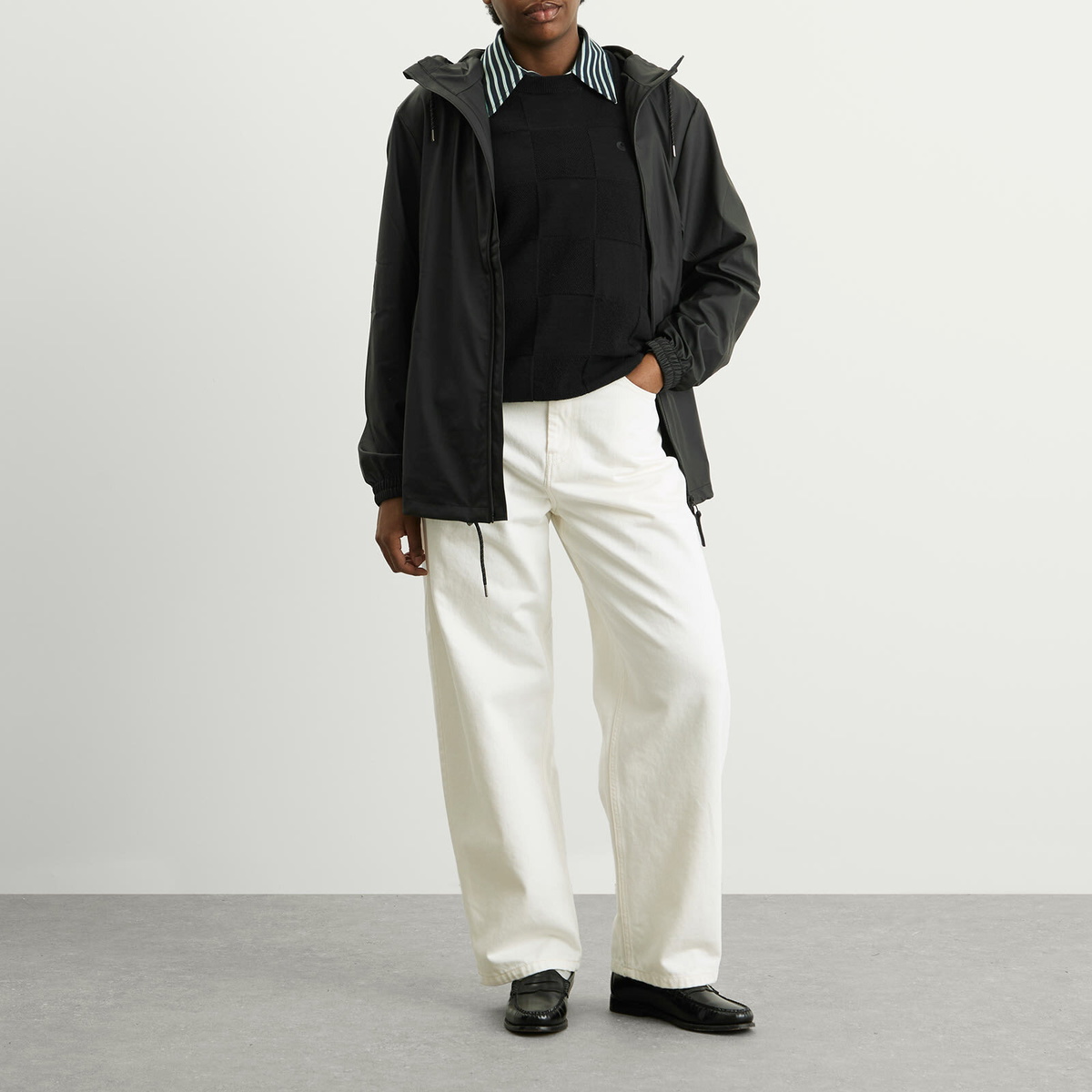 Rains Storm Breaker in Black