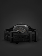 HERMÈS TIMEPIECES - H08 Automatic 39mm Graphene and Rubber Watch, Ref. No. 049433WW00