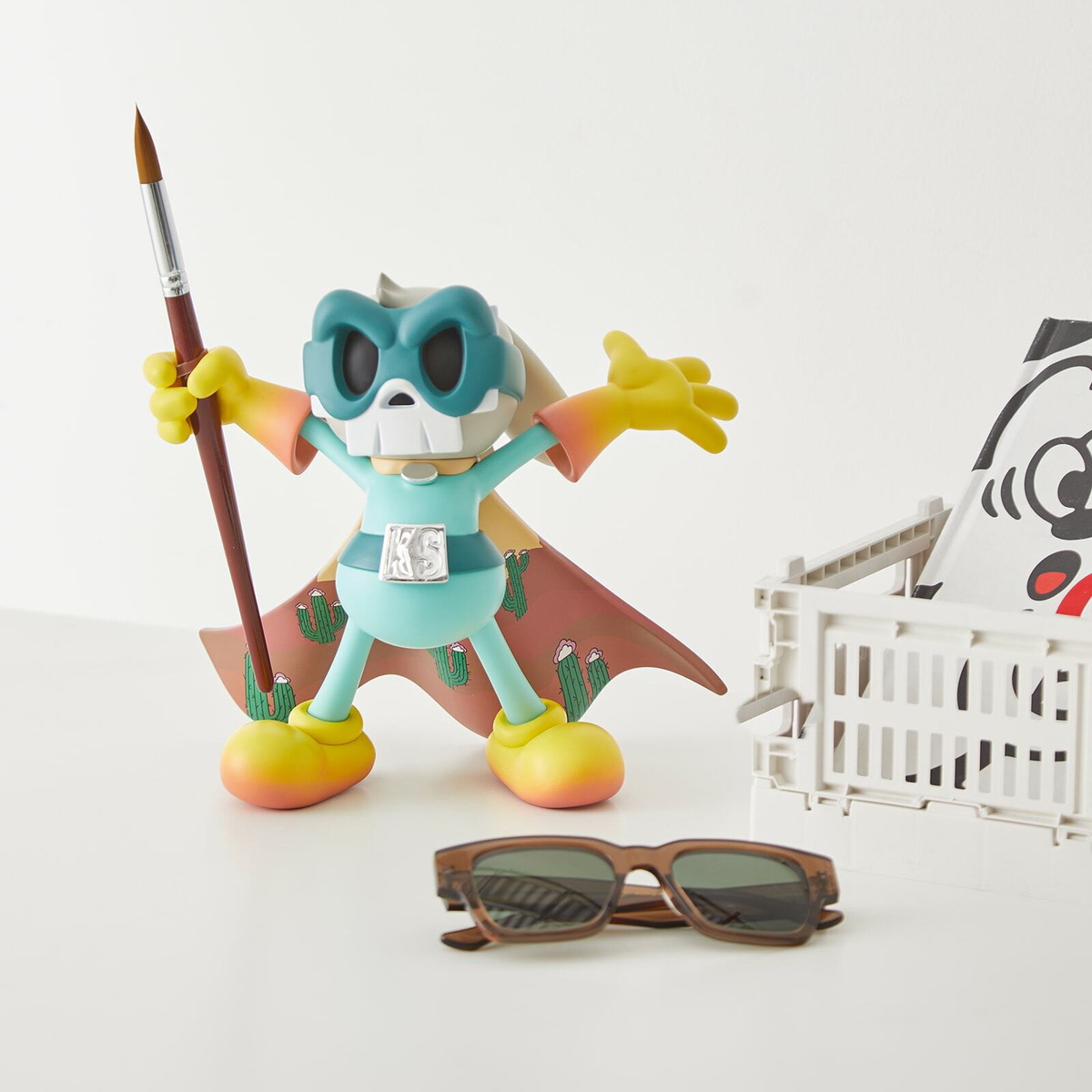 Superplastic Kid Desert 8" by KidSuper in Green