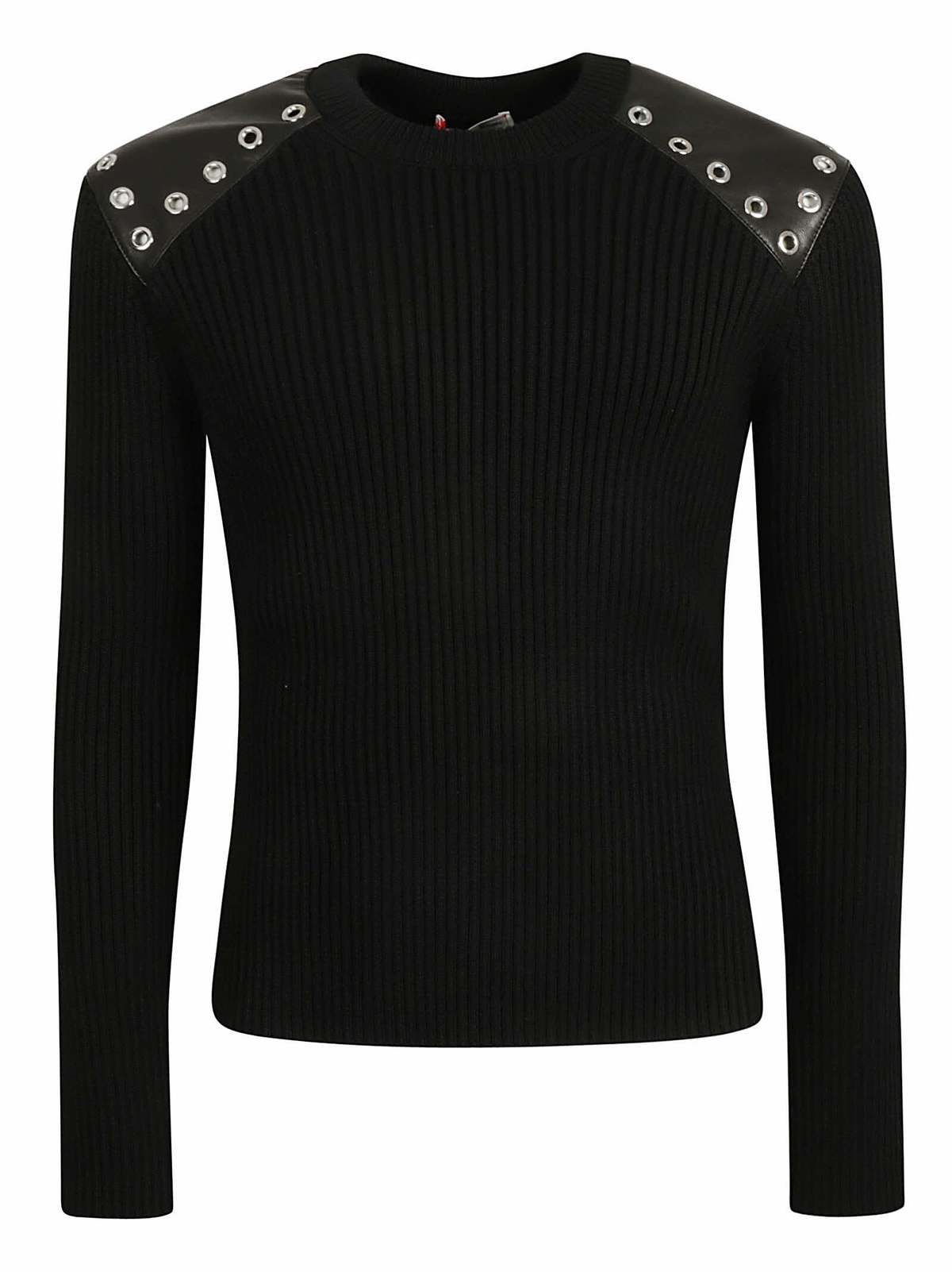 【送料&関税込】Alexander McQueen Melange Wool Blend Sweater Alexander McQueen Wool Blend Sweater - 80% Wool, 20% Nylon