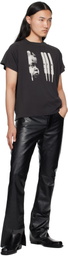Enfants Riches Déprimés Black 'ERD' Baby Raglan T-shirt