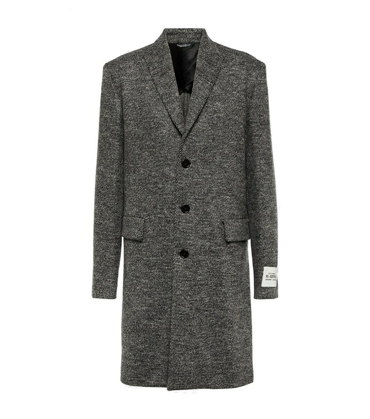 Photo: Dolce&Gabbana Re-Edition wool coat