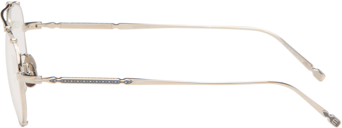 Matsuda Silver M3142 Glasses