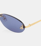 Fendi First Crystal embellished sunglasses