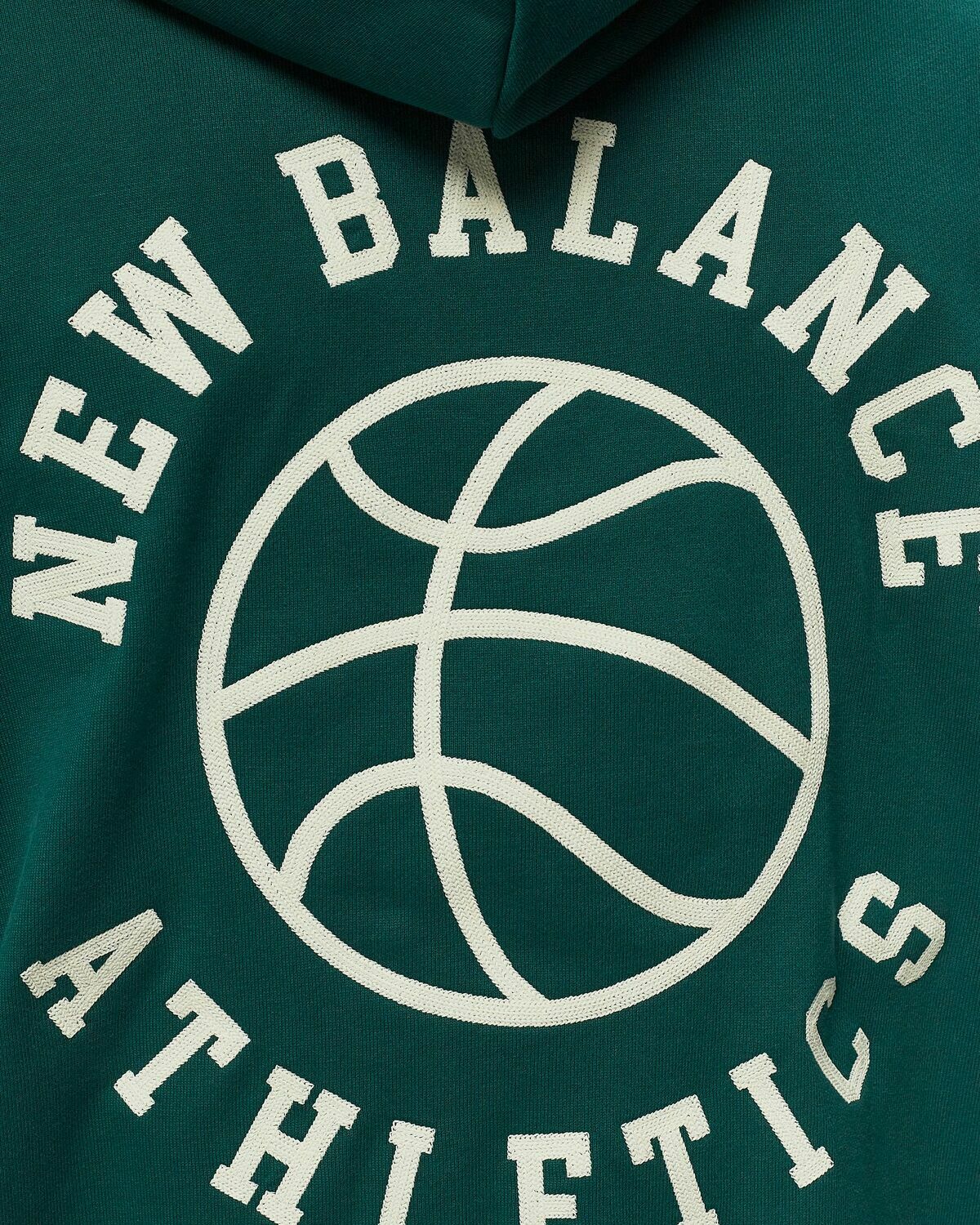 New Balance Athletics Relaxed League Hoodie Grey Hoodies
