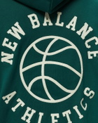 New Balance Athletics Relaxed League Hoodie Grey Hoodies