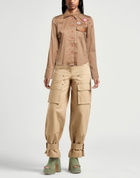 Cormio Womens Shirt Khaki