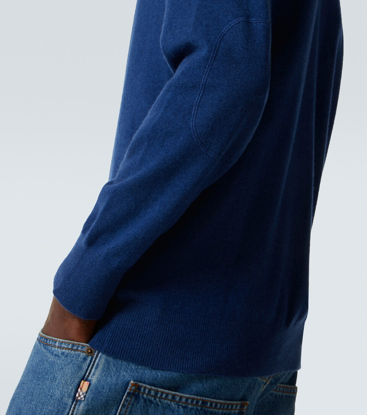 Arch4 Mr Fenchurch cashmere half-zip sweater