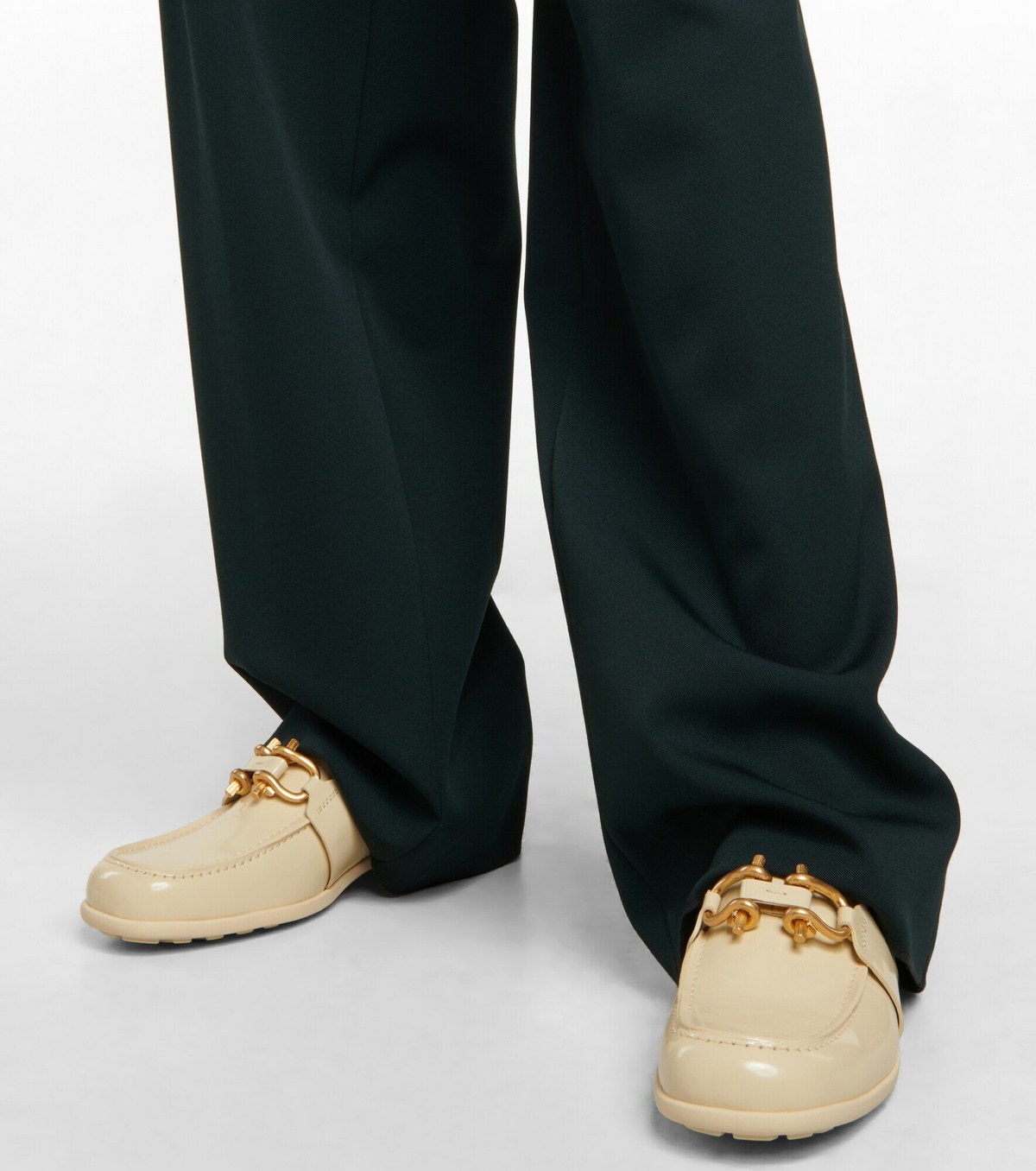 Bottega Veneta - Monsieur leather loafers Bottega Veneta