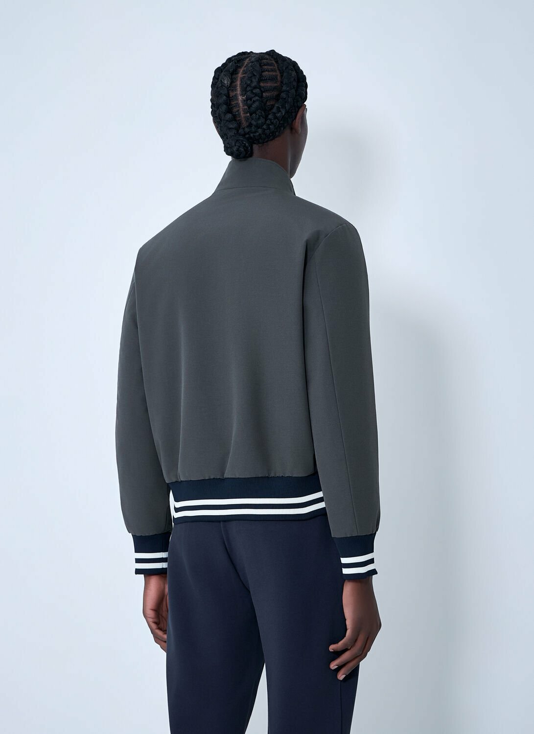 Moncler Prieure Reversible Down Bomber Jacket