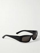 Balenciaga - Rectangular-Frame Acetate Sunglasses