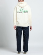 Msgm Mens Sweatshirt Ivory