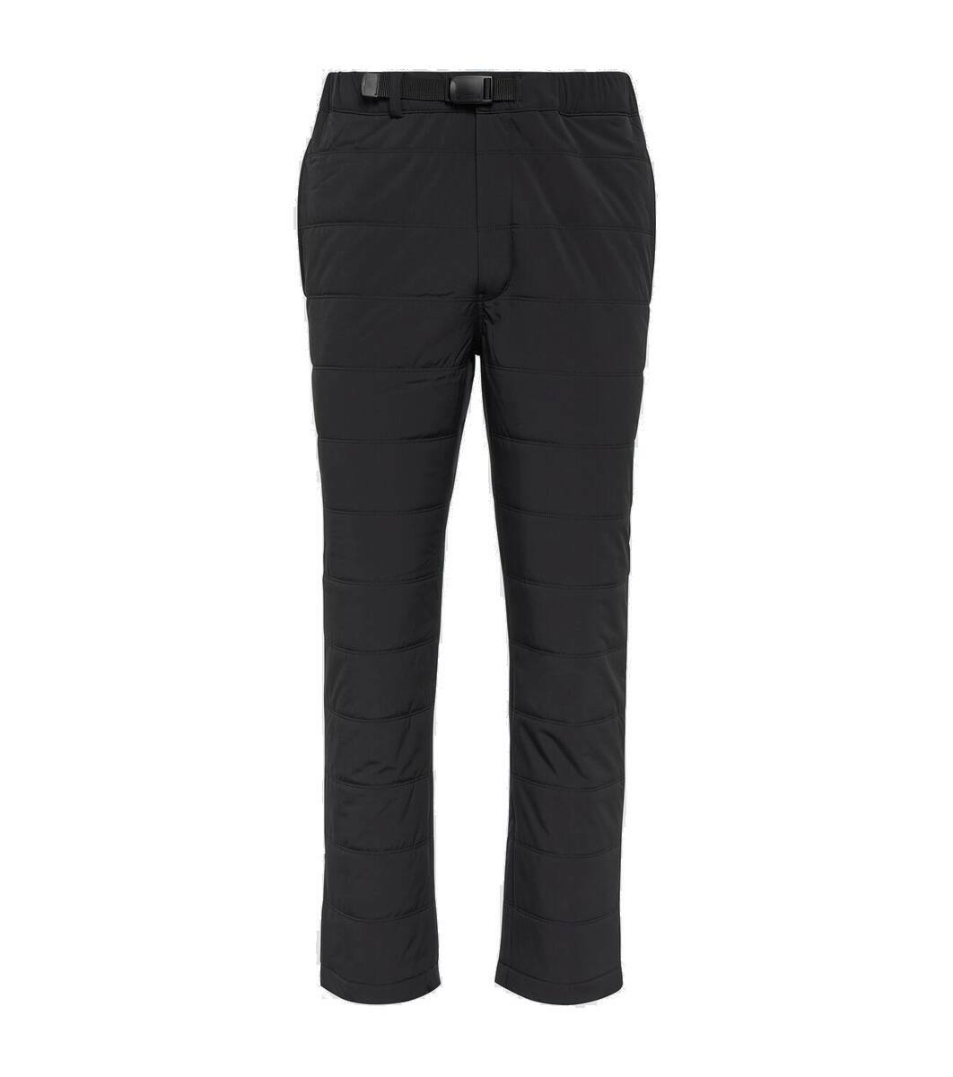 Snow Peak DWR Light Pants Black