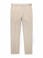 Orlebar Brown - Griffon Slim-Fit Linen Trousers - Neutrals