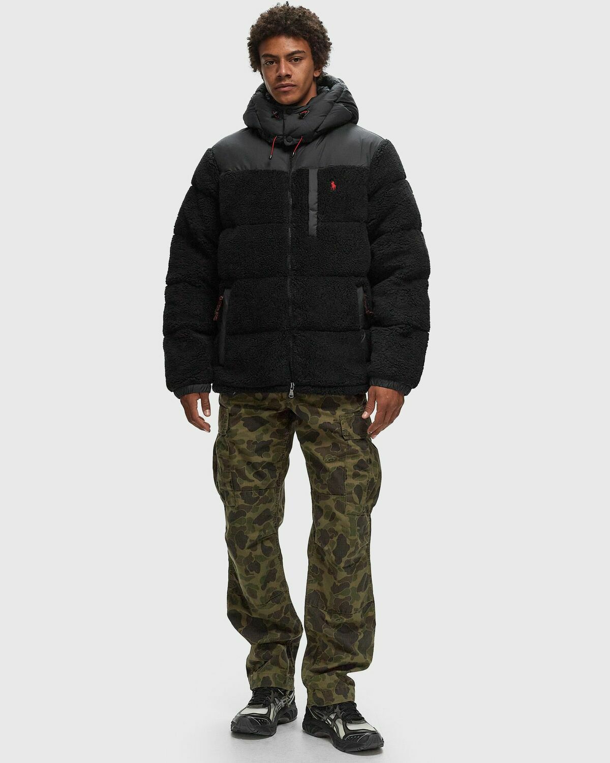 Polo Ralph Lauren Insulated Bomber Black Down & Puffer Jackets 