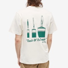 Stan Ray Men's Tools of the Trade T-Shirt in Ecru
