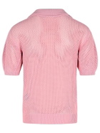 Laneus Pink Viscose Blend Sweater