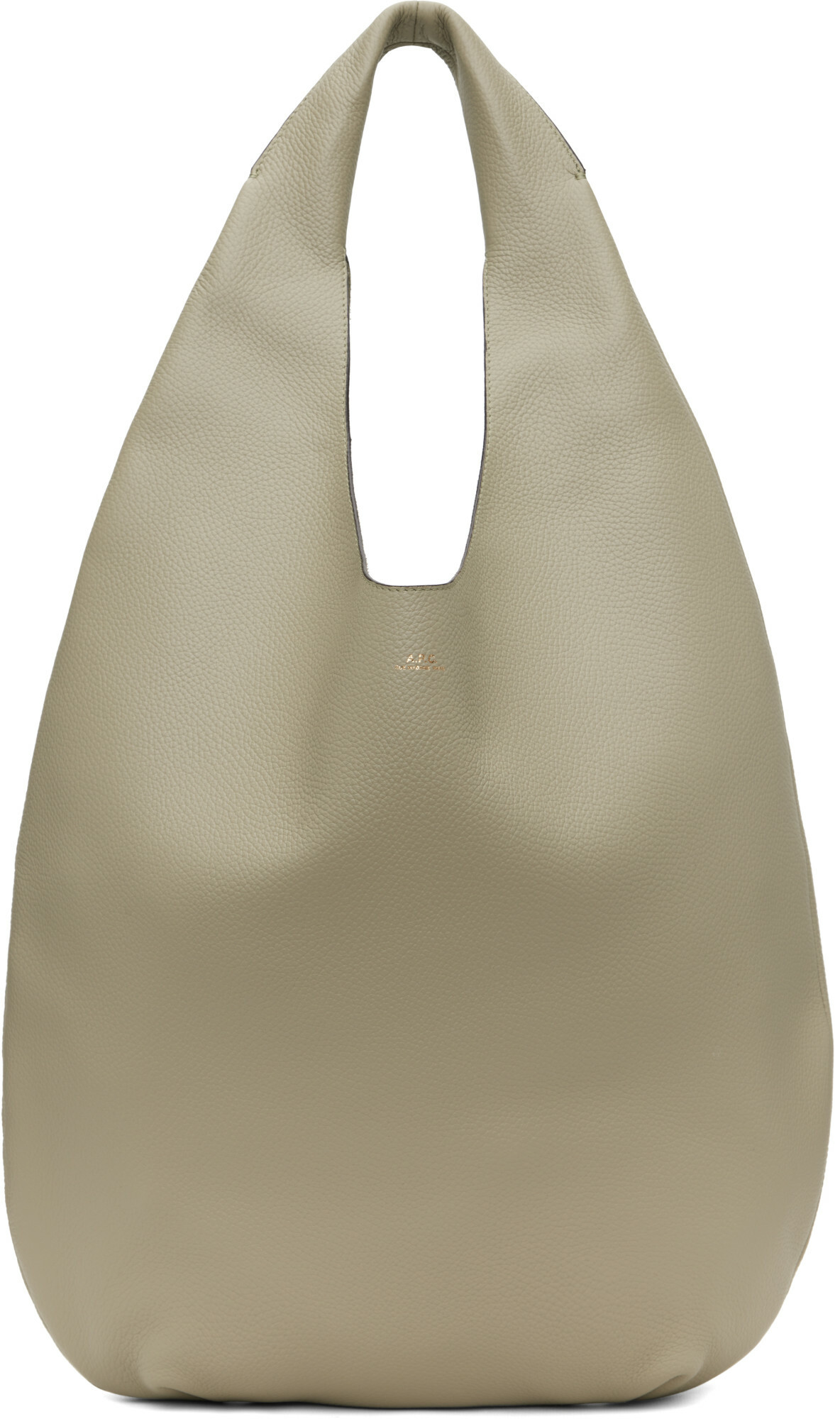 A.P.C. Taupe 'Le Neige' Bag