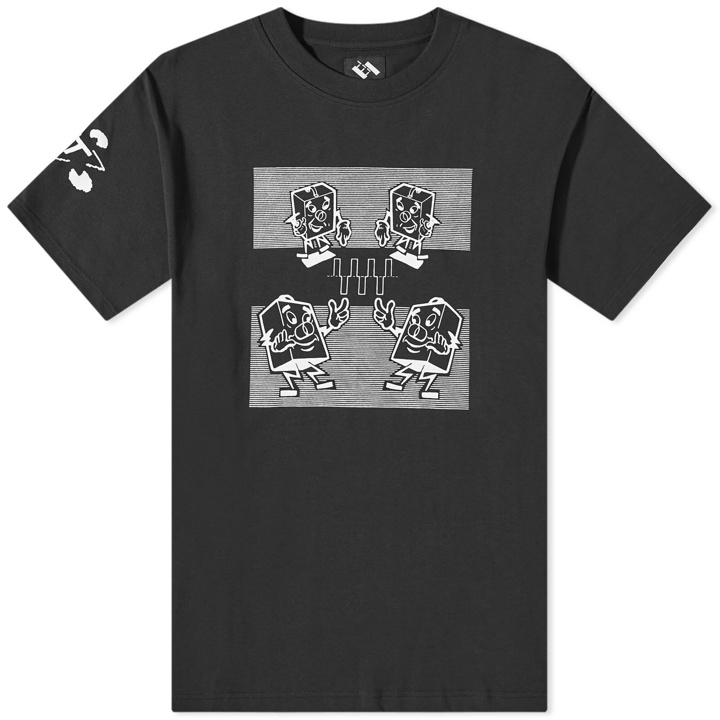 Photo: The Trilogy Tapes Men's Electronics T-Shirt in Black