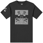 The Trilogy Tapes Men's Electronics T-Shirt in Black