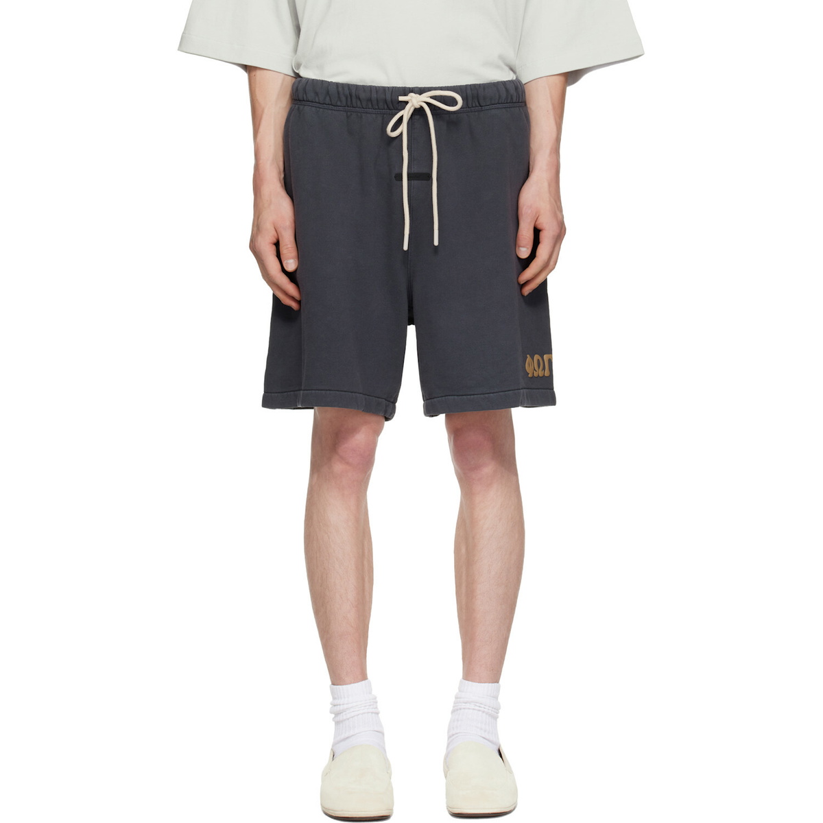 Fear of God ESSENTIALS Gray Classic Shorts