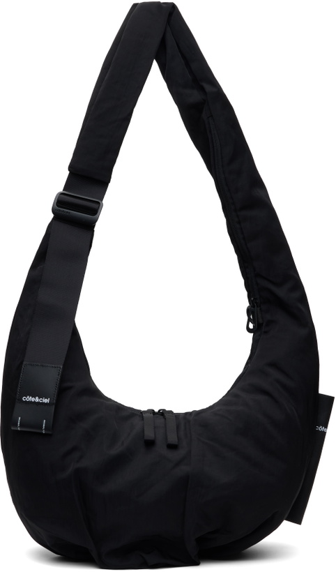 Photo: Côte&Ciel Black Hyco S Smooth Bag