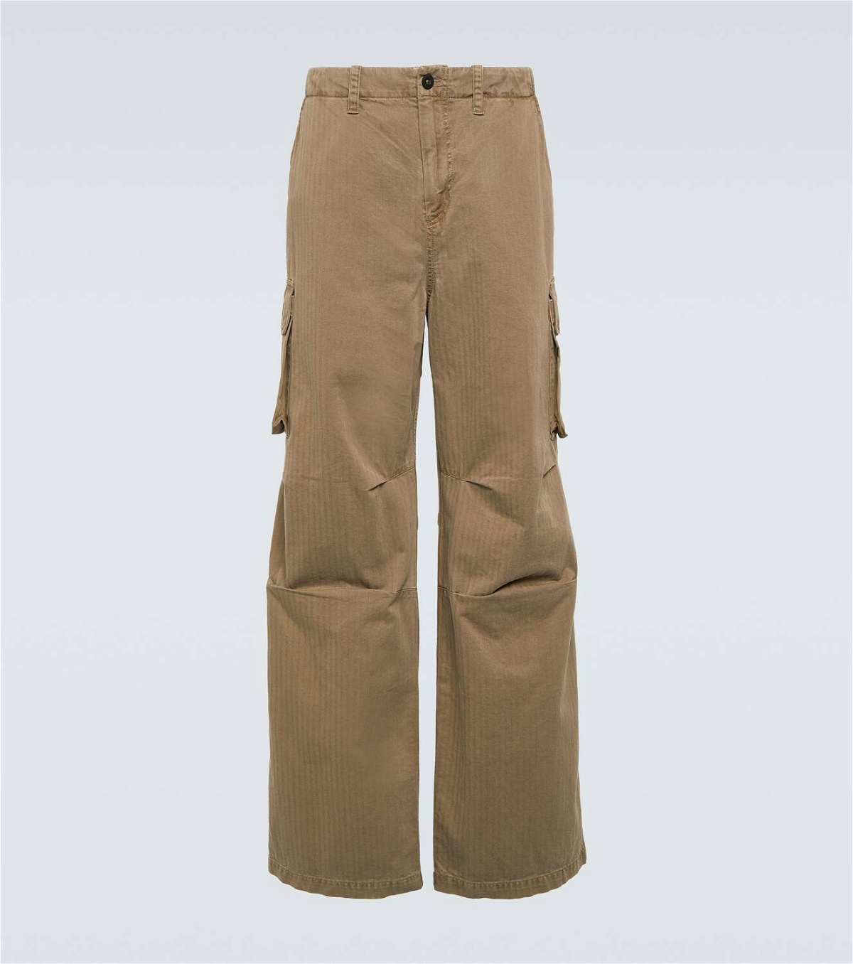 Our Legacy Mount herringbone cotton cargo pants Our Legacy