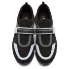 Prada Black and Grey Cloudbust Sneakers