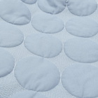 HAY Mega Dot Bedspread in Dusty Blue 