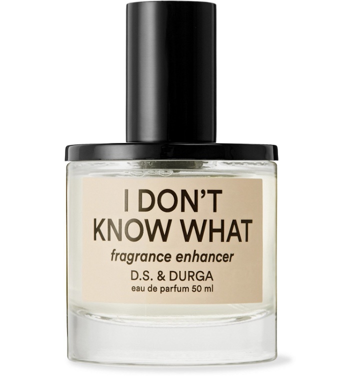Photo: D.S. & Durga - I Don’t Know What Fragrance Enhancer, 50ml - Colorless