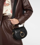 Chloé Tess Small suede shoulder bag