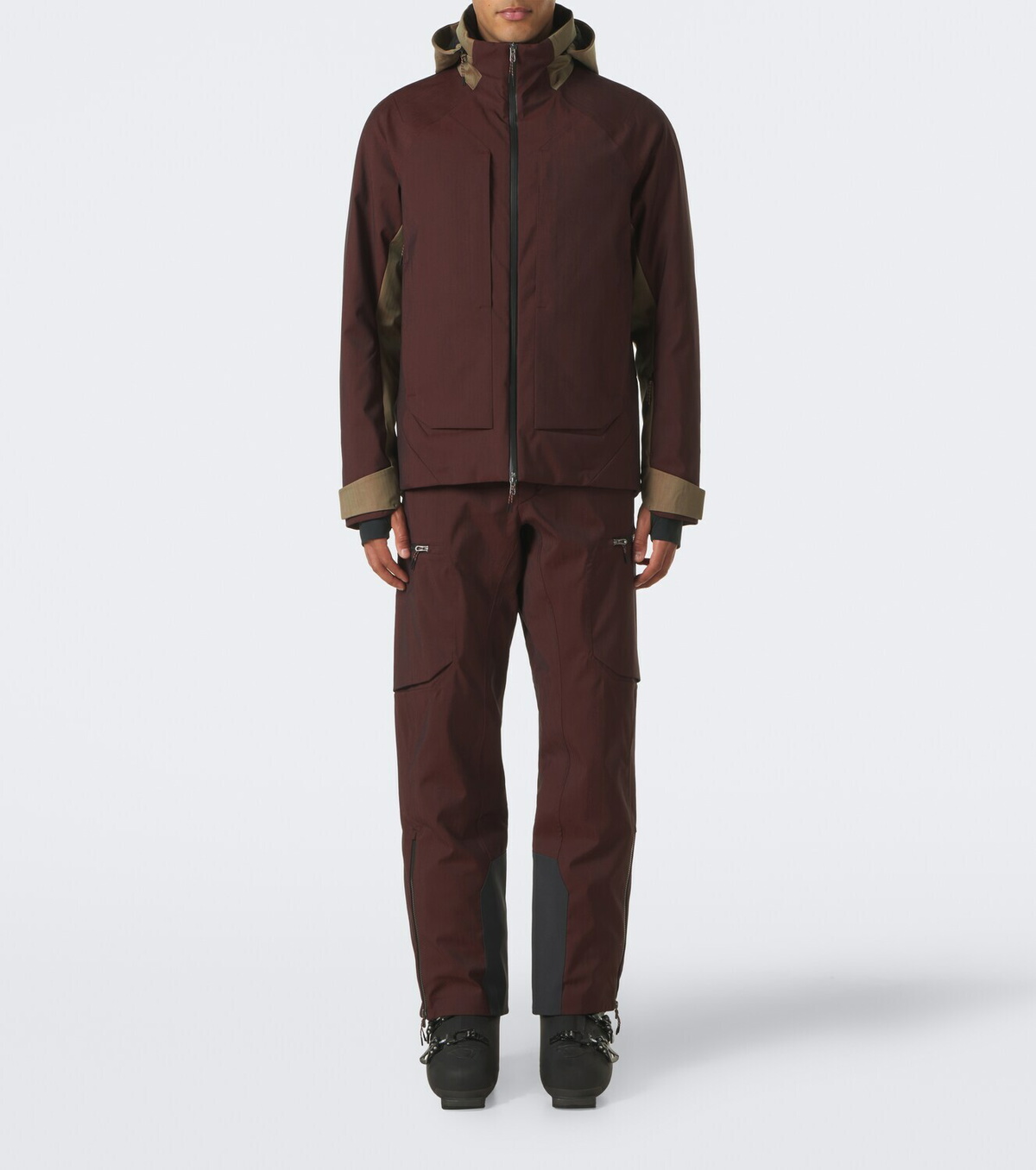 Sease Trace 2.0 wool-blend down ski jacket