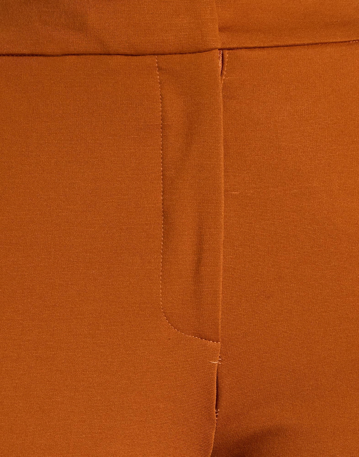 Jucca Womens Pants Rust