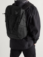 AND WANDER - Heather Coated-Shell Backpack