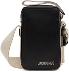 JACQUEMUS Black Les Classiques 'Le Cuerda Vertical' Bag