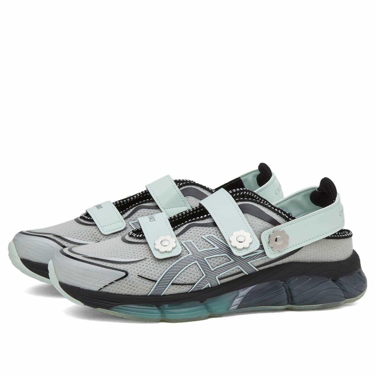 Cecilie Bahnsen × Asics Women's Gel Grey CECILIE BAHNSEN x ASICS GEL-TERRAIN MT PURE SILVER/PURE SILVER