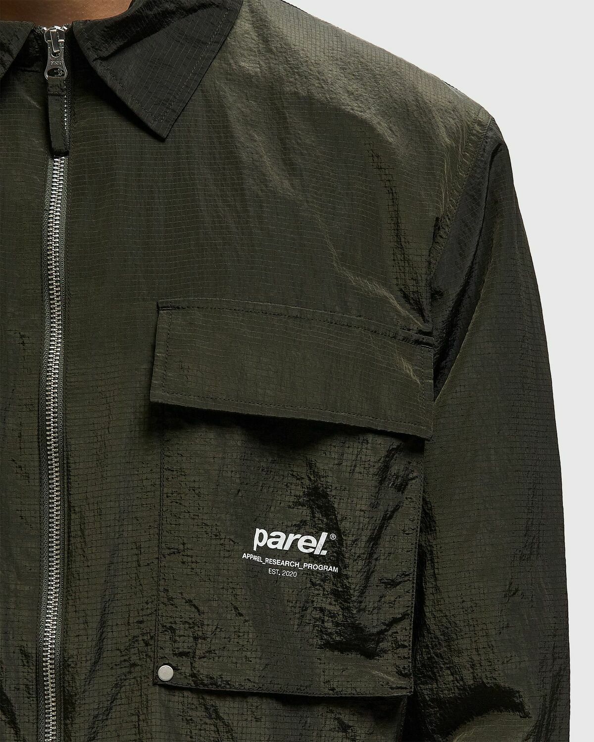 Parel studios Faro Luma Overshirt Green Men