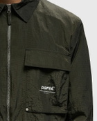 Parel studios Faro Luma Overshirt Green Men
