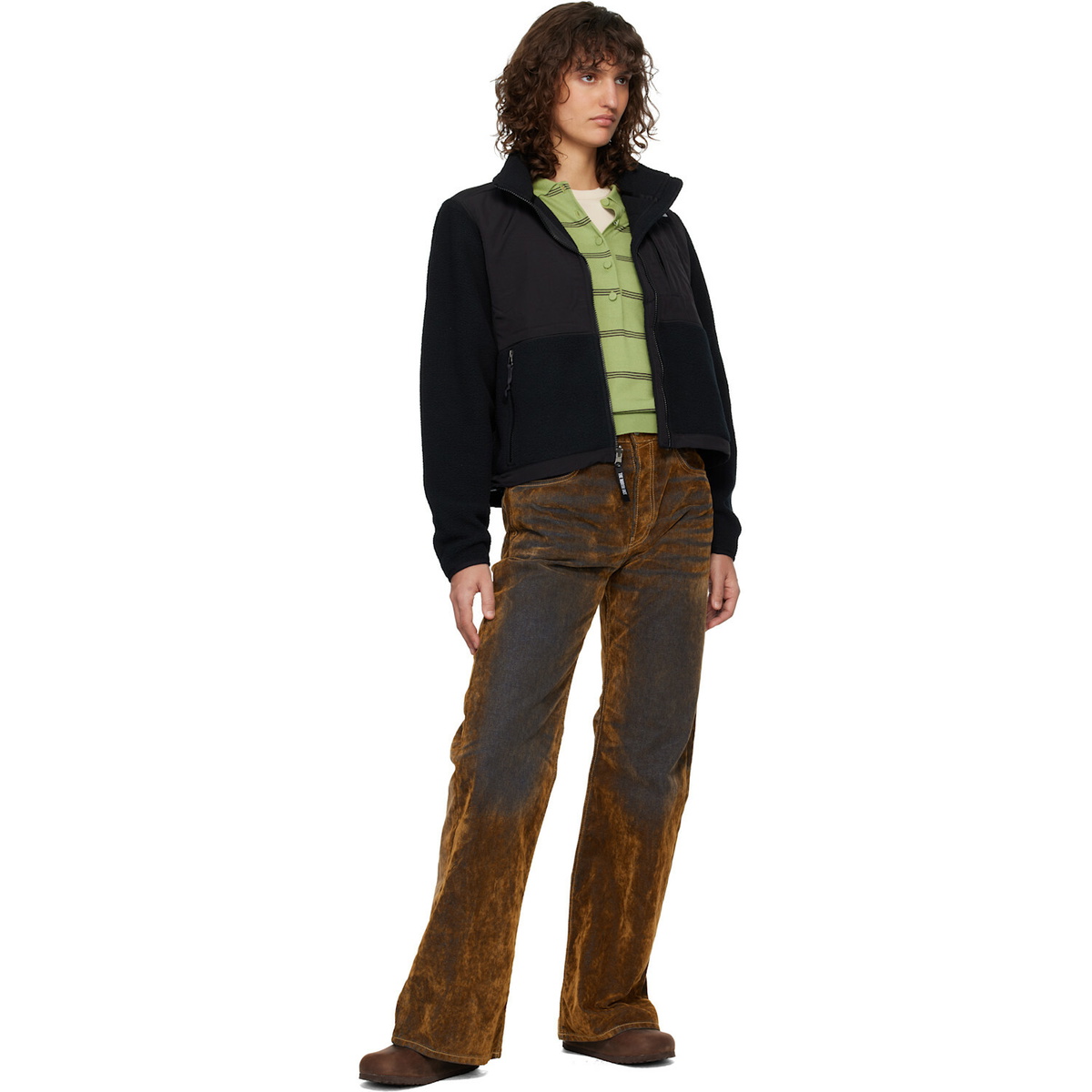 The North Face Black Retro Denali Jacket