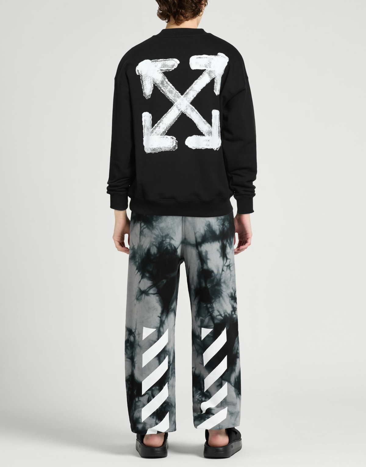Off-white Mens Sweatshirt in Black
