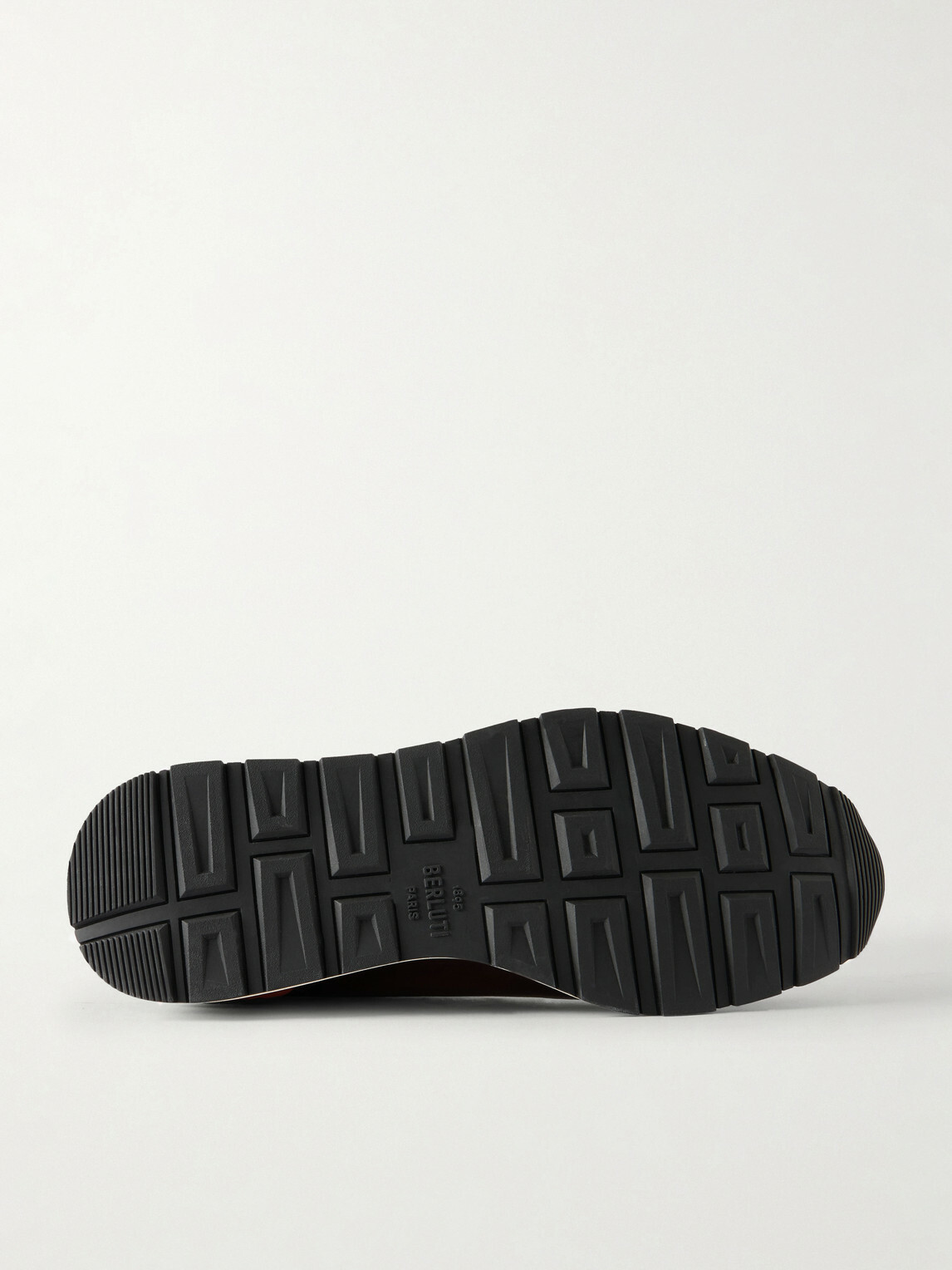 Berluti - Fast Track Full-Grain Venezia Softy Leather Sneakers - Black