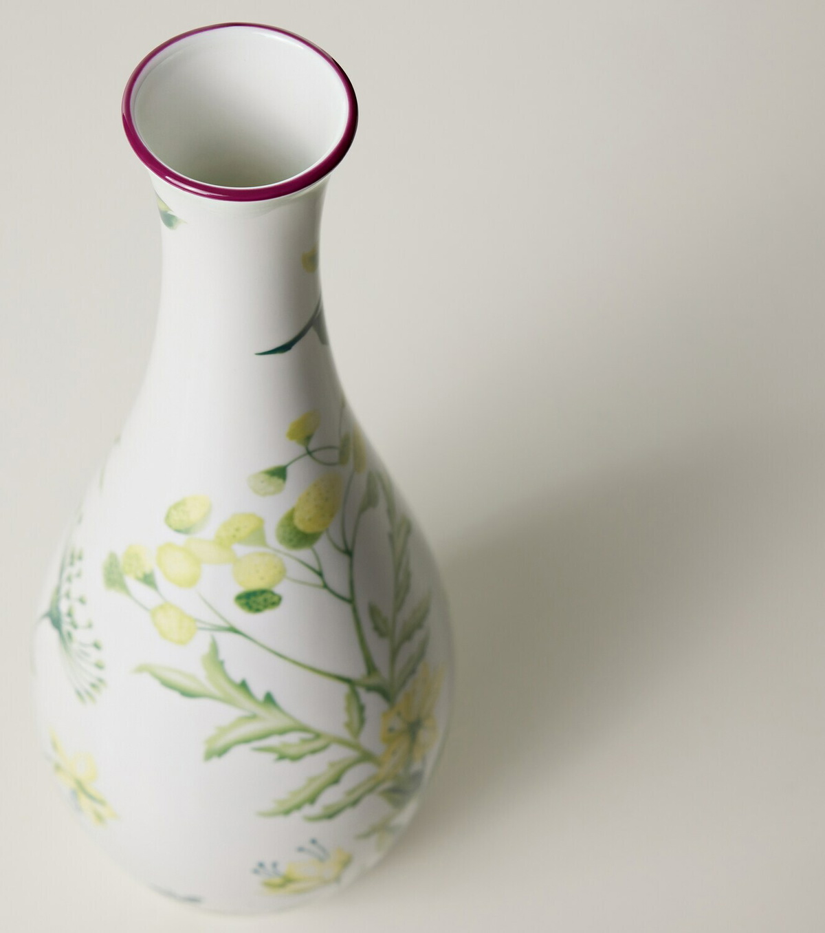 Ginori 1735 Florenza floral porcelain vase