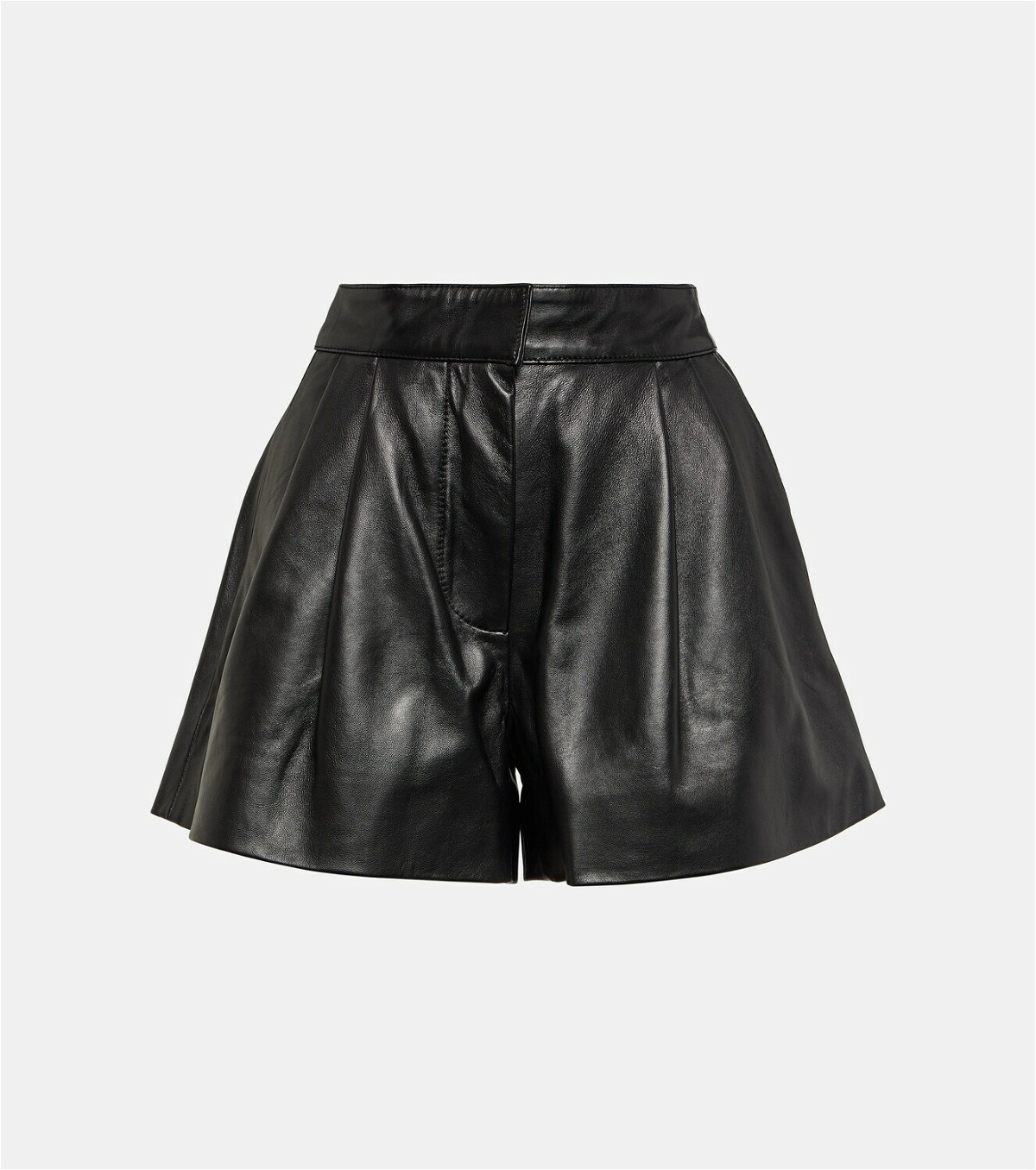 Blazé Milano Selle leather shorts