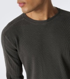 RRL Waffle-knit cotton sweater