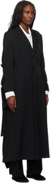 YOHJI YAMAMOTO Black Box SLV Long Jacket