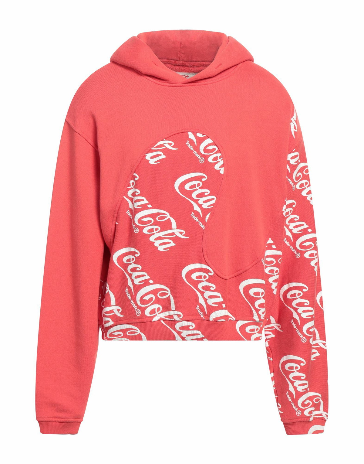 Erl Mens Sweatshirt Coral