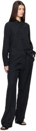Gabriela Coll Garments Black No.197 Shirt