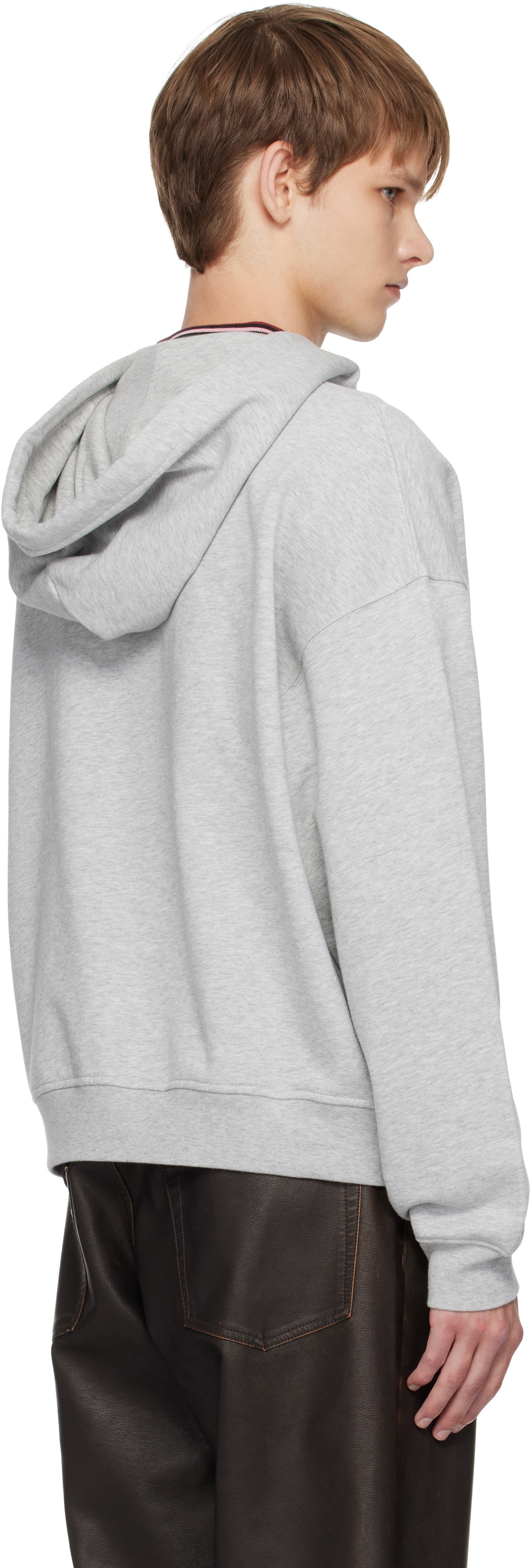 Vivienne Westwood Gray Ashton Hoodie