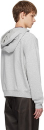 Vivienne Westwood Gray Ashton Hoodie