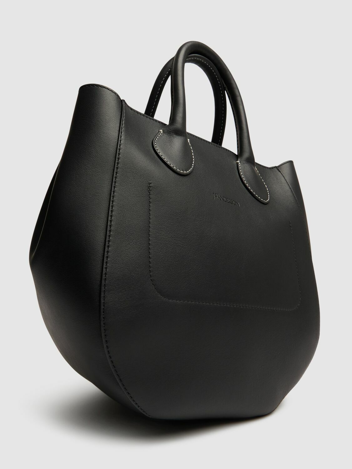 トートバッグ JW ANDERSON Woman Tote bags Leather HB0636LA0342 163 JW Anderson JWA Leather Corner Tote Bag | Liberty